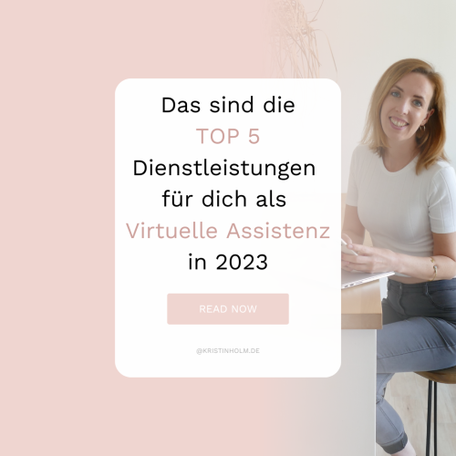 Top Dienstleistungen als Virtuelle Assistenz I Kristin Holm